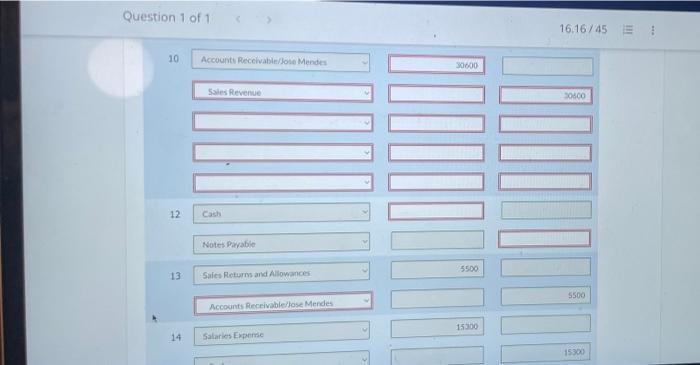 Depreciation, Delivery Truck $800 21.200 Accounts Payable 1.900 Unearned Sales Revenue Question