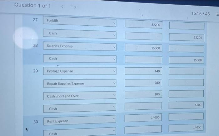 Nicholas Jay 2/15, N/45 6,400 Totals $10,400 Creditors with Outstandios Balances Balances