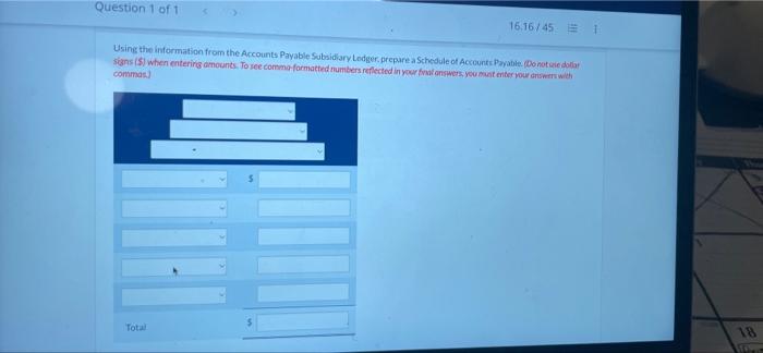 policy, effective September 19 Purchased 40 refrigerators on credit for $164,000 from