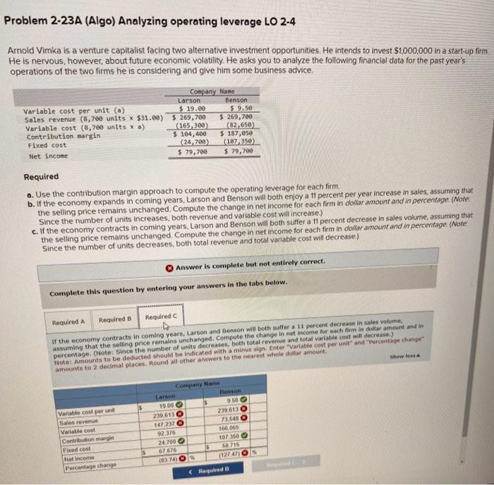 however, about future economic volatility. He asks you to analyze the following