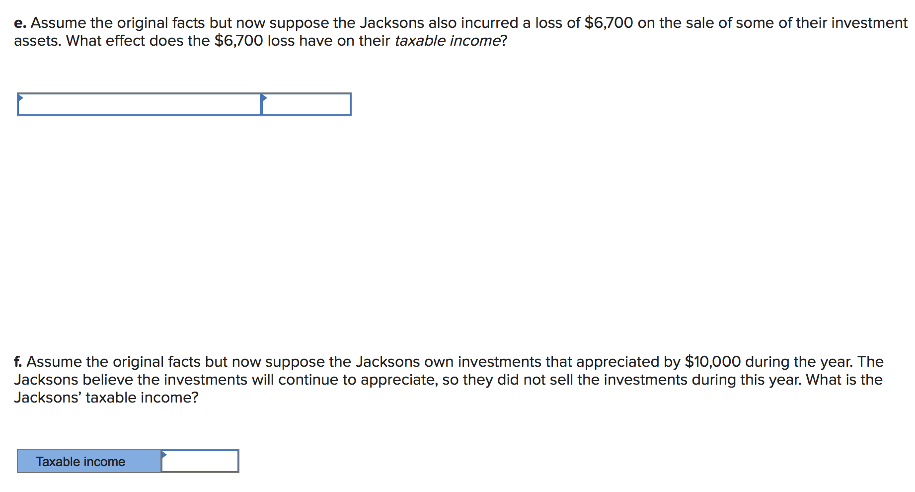 4-3) (Algo) [The following information applies to the questions displayed below.] Demarco