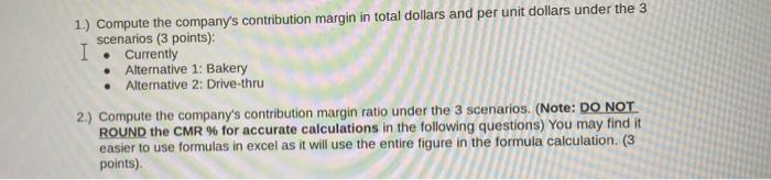 PLEASE HELP ME !!! ASAP !!! THSNK YOU !!! 1.) Compute the