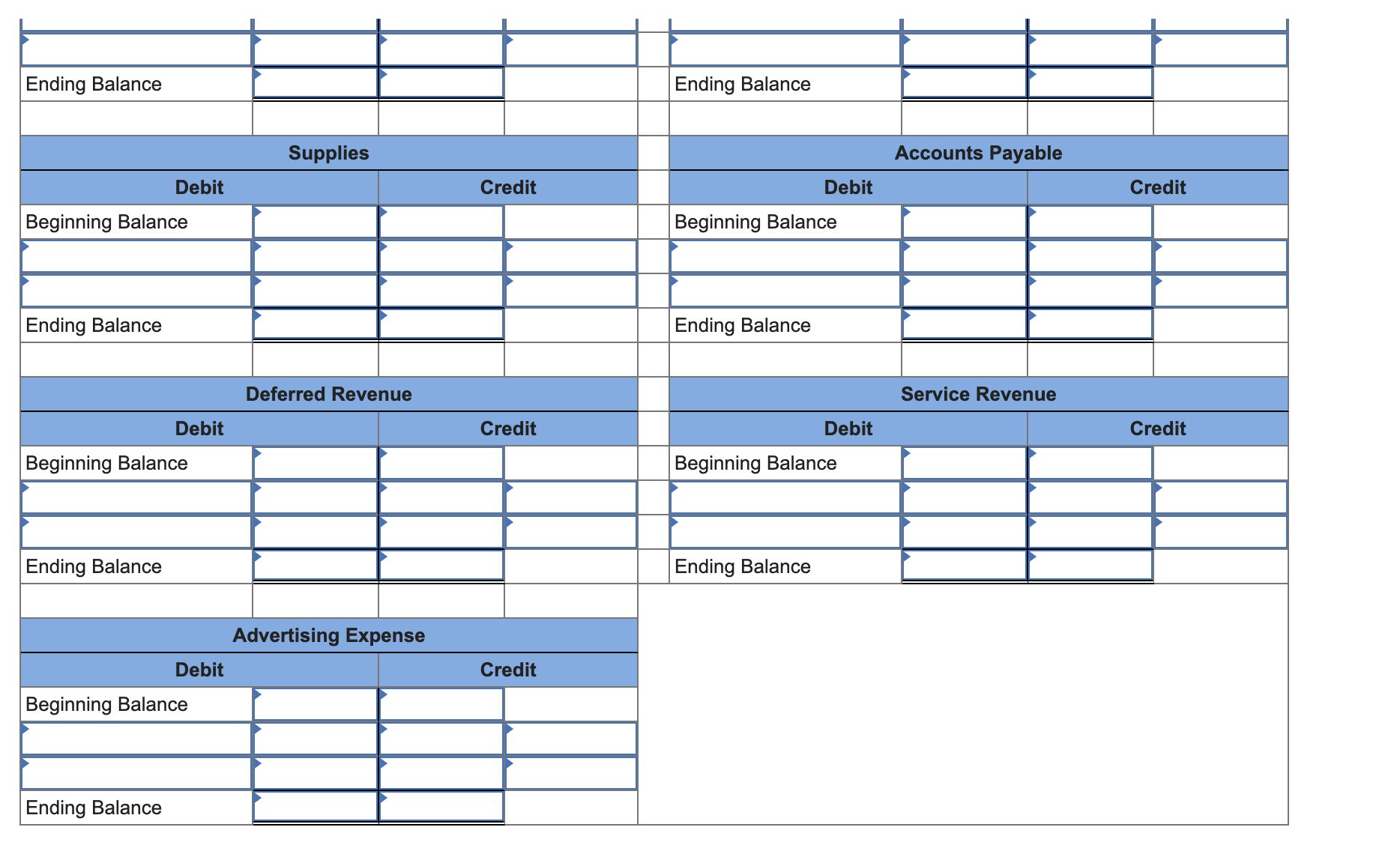 receive cash. February 15 Pay employee salaries for the current month of