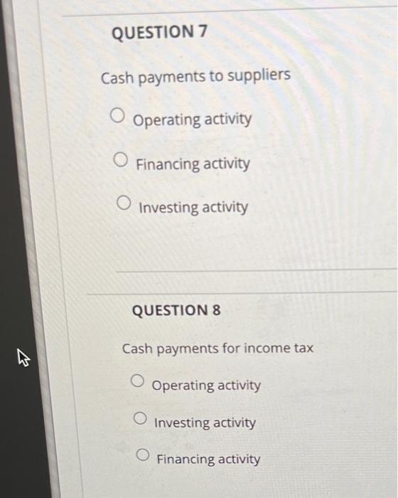 Can you please help me with the multiple choicethx. please provide detailed