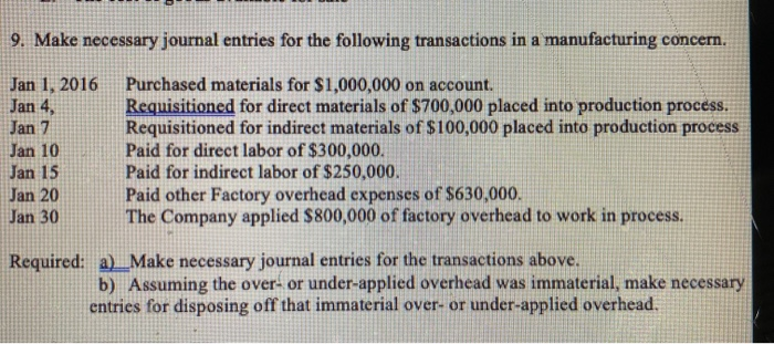 the following data about his manufacturing concern: Ending inventory of work in