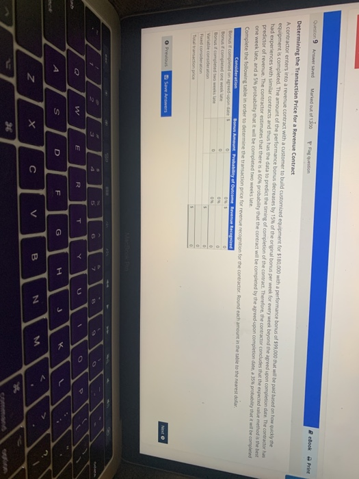  pls complete the table using the info above 9 Aneed Marked