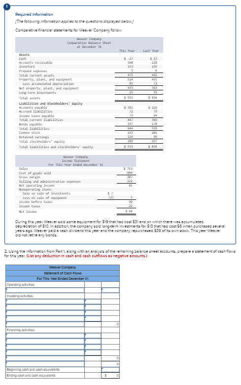  2. Using the information from Part 1, along with an analysis