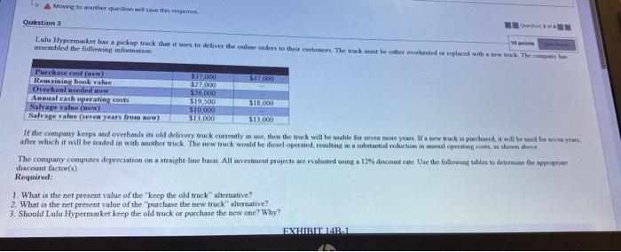 managerial accounting i need the answer fast please Moving to another question