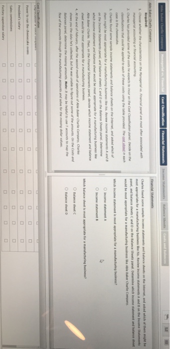 is starting a cheesecake bakery, Able Baker Charle Company, to produce and