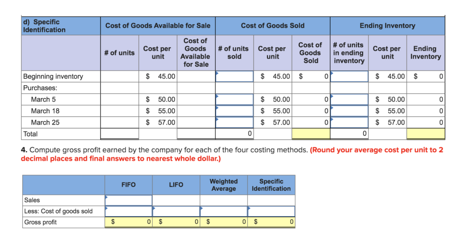 periodic inventory system. It entered into the following purchases and sales transactions