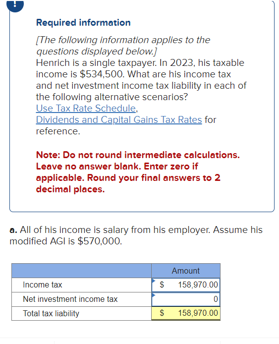 please show as many steps as possible Required information [The following information