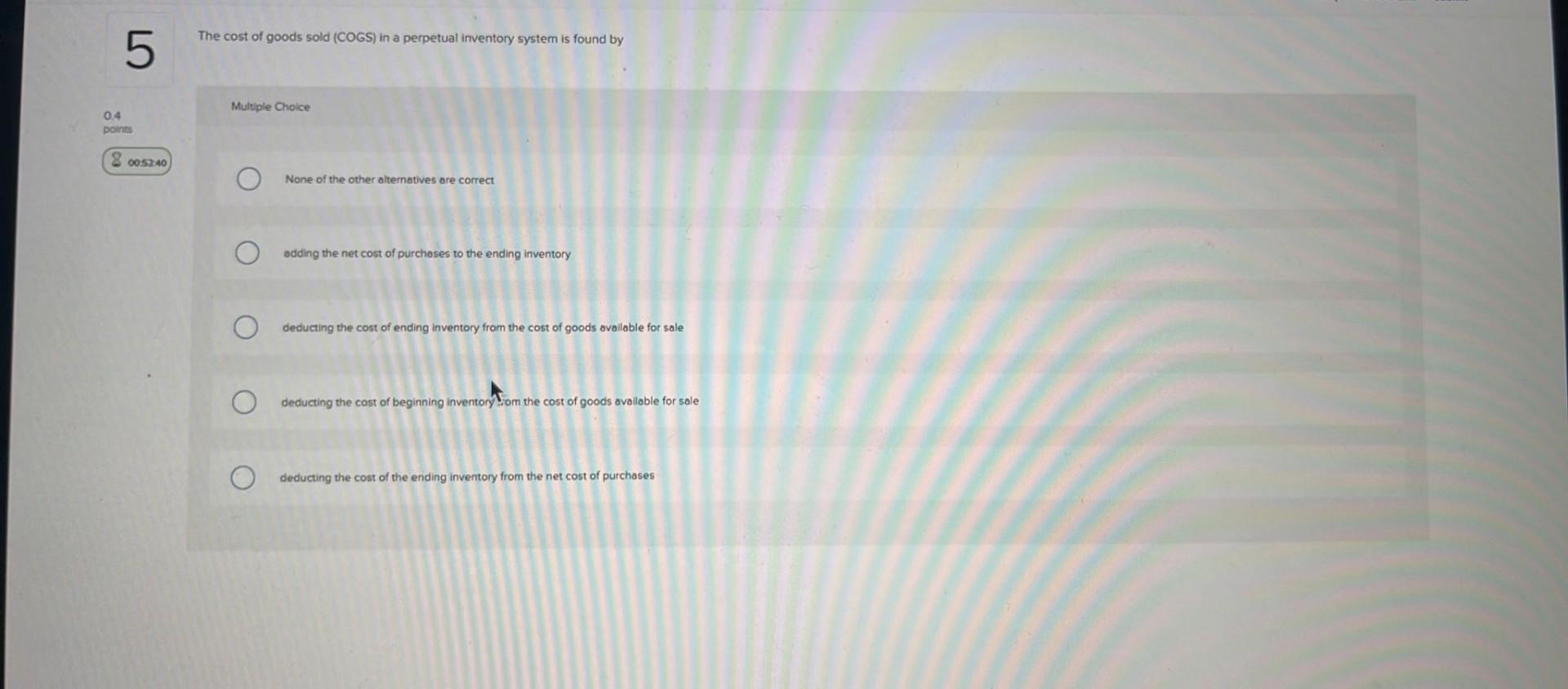 Please answer the question attached in the picture. Provide explanation or calculation