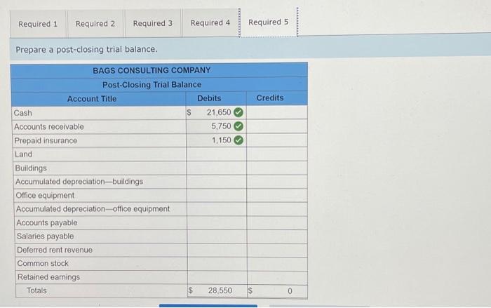 31 is the company's reporting year-end. Information necessary to prepare the year-end