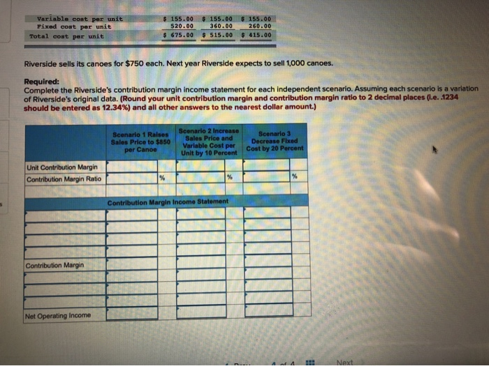 of wooden canoe. Partial information for it follows: Number of Canoes Produced