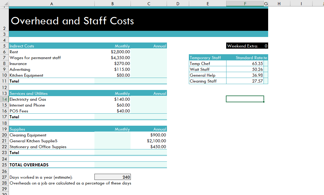  answers are needed in light blue cells B D E G