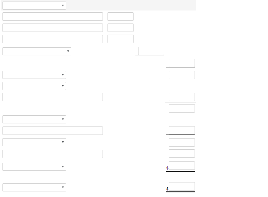 Sheffield Shoe Co. has compiled the following information from the company's records