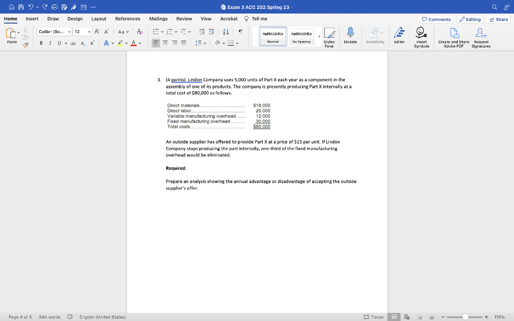 its single product in which variable overhead is applied on the basis
