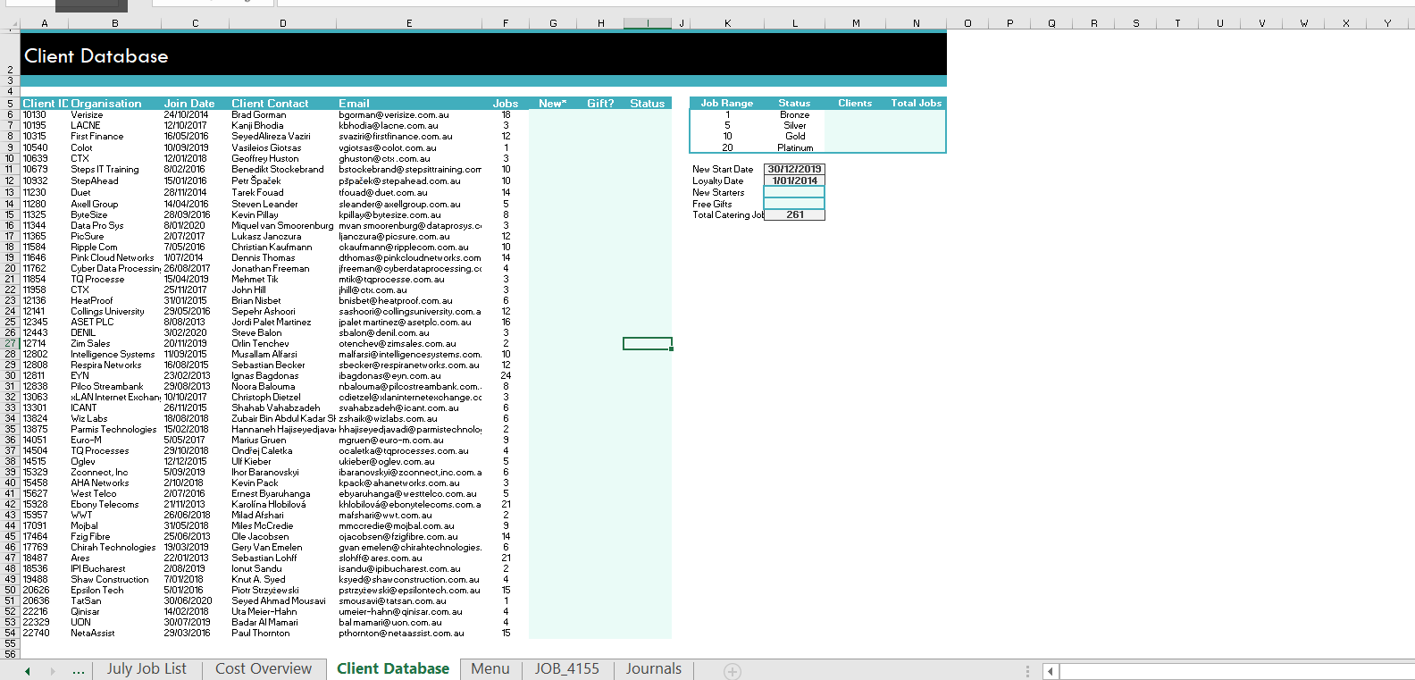 answers needed in the light blue cells A B E F G
