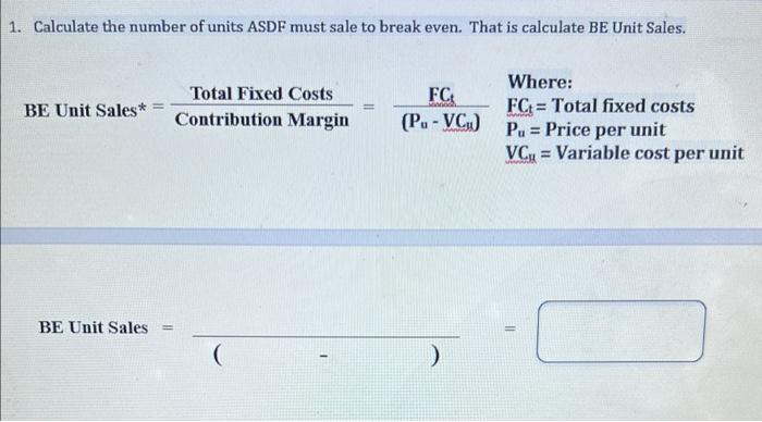 adjustments in the income statement to answer the questions below. Show workings