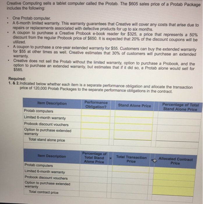  creative Computing sells a tablet computer called the Protab. The $605