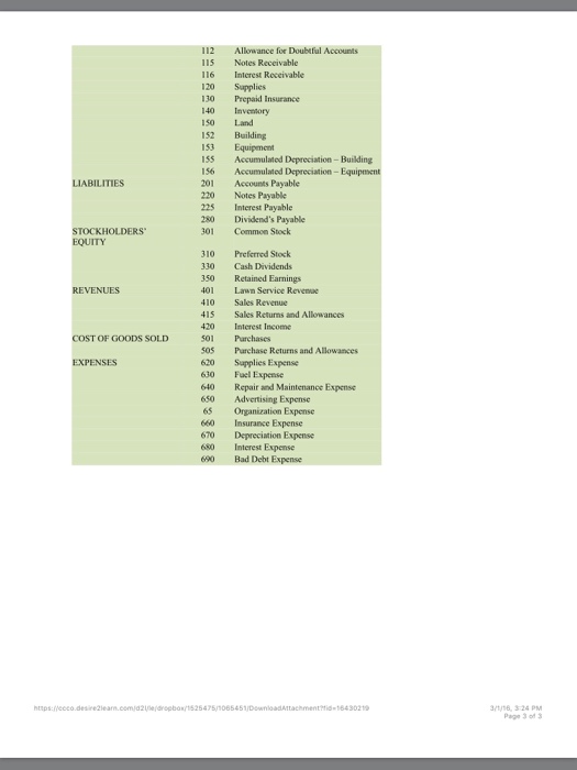 Bill worked summers for the local golf course while he was in