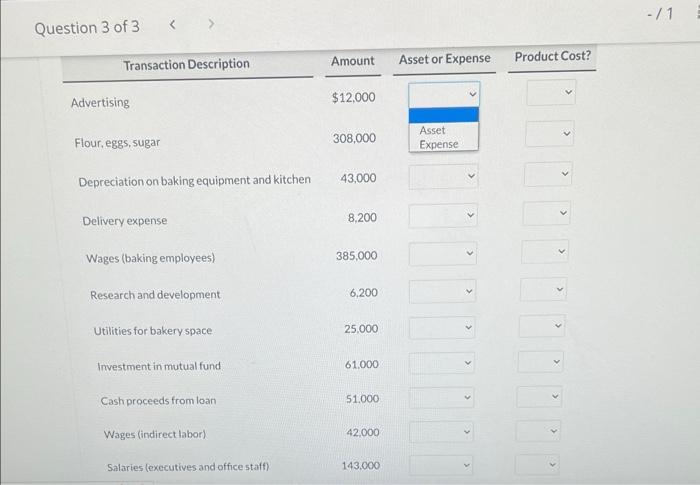 B be completed see last photo. James, the manager at Teal's Danishes,