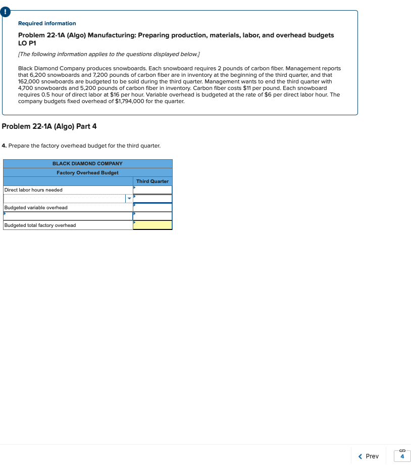 carbon fiber. Management reports that 6,200 snowboards and 7,200 pounds of carbon
