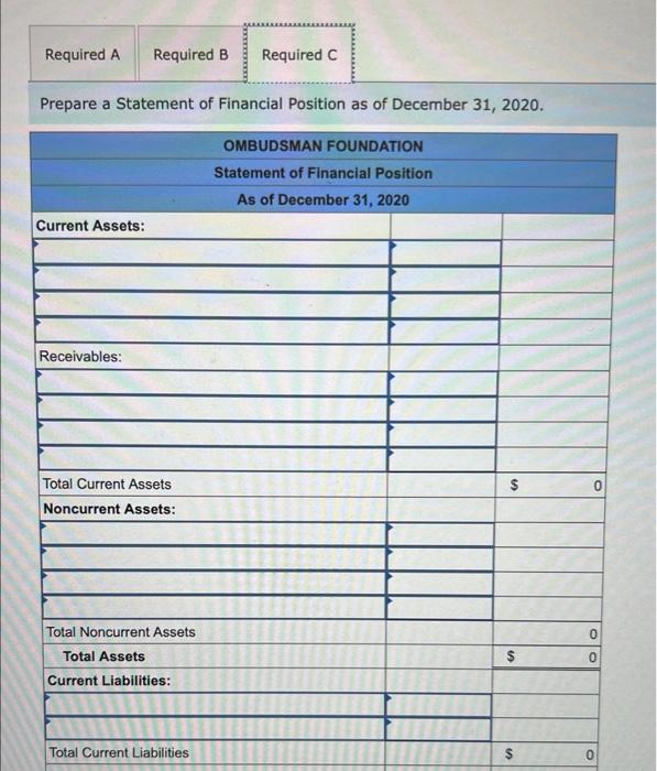 end of its fiscal year: Required: a. Prepare closing entries for the