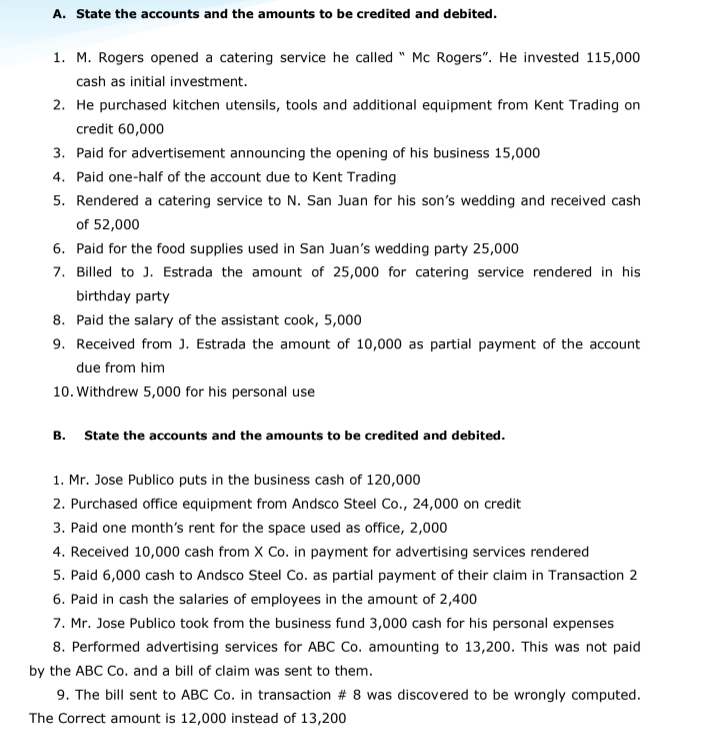  If possible put the solution in excel or in a table