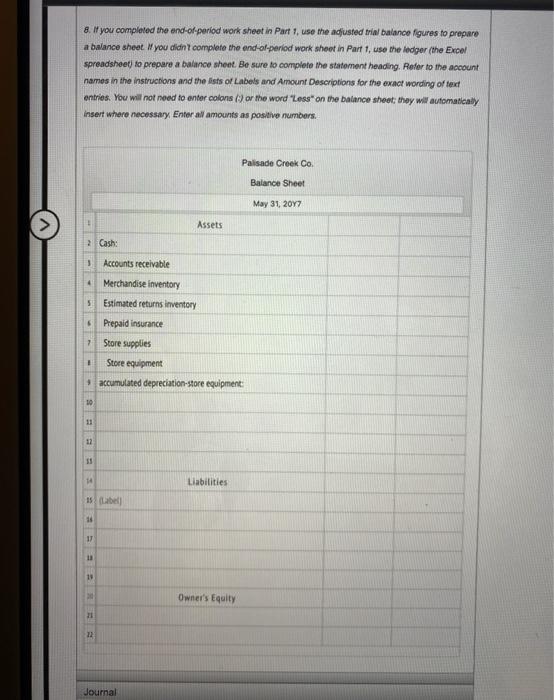 568,500 . The cost of the merchandise sold was $41,000. 7 Recelved