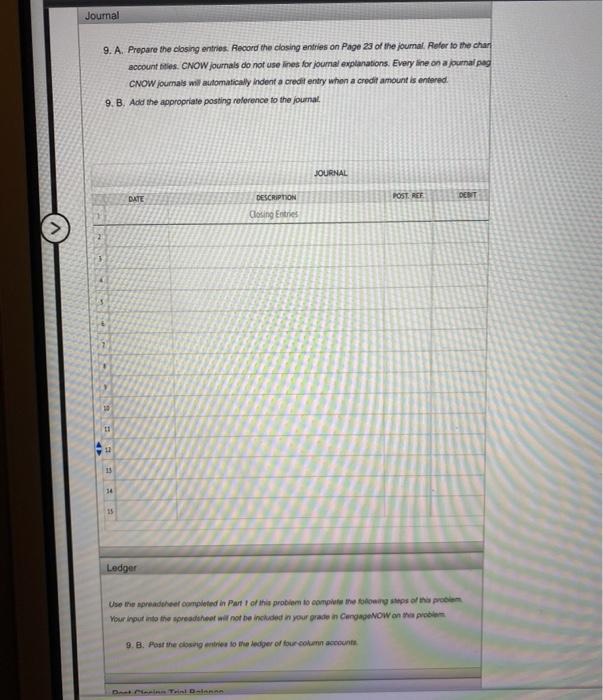 \$22,300 cash from Halstad Co, on account. 10 Sold merchandise for cash,