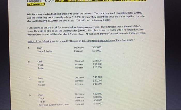 O Help Refer to the "OLA - Chapter 6 - Question Information"