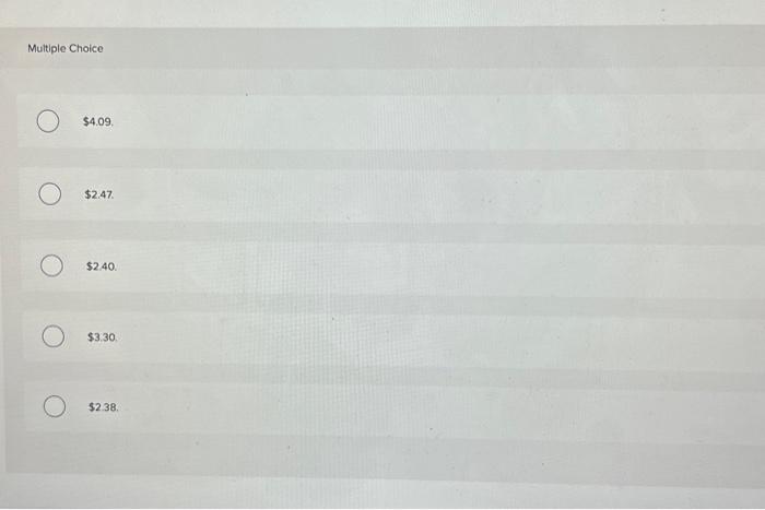 using the weighted average method. Production cost information for the Production department