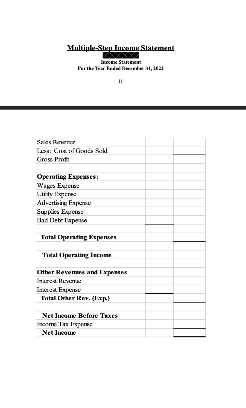 December, $1,100 in revenue was incorrectly debited to supplies instead of cash