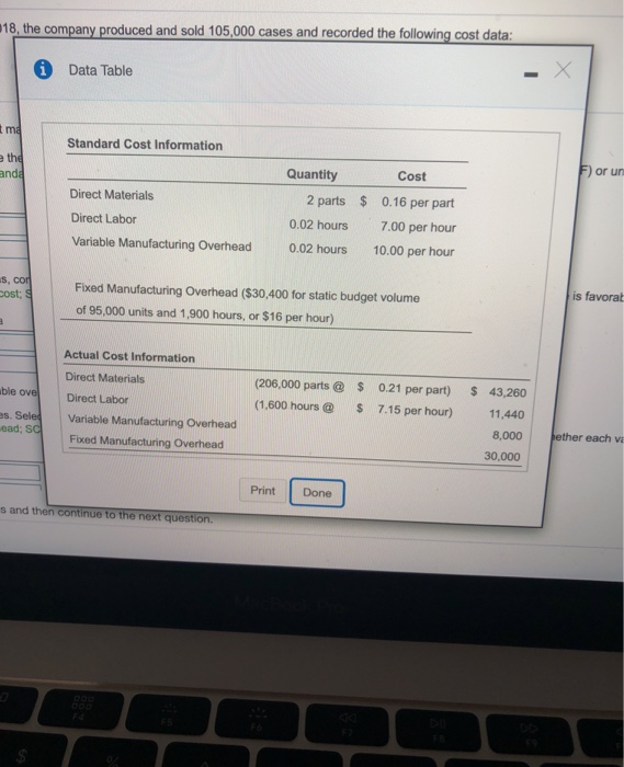 the loon to view the cost data) Read the reauirements Requirement 1.