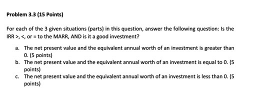  solve using excel, showing all work and all text in each
