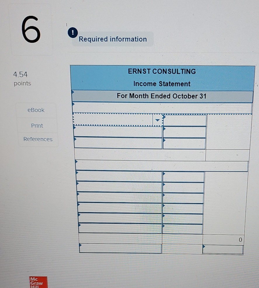 THE CORRECT INFORMATION THANK YOU VERY MUCH. pievious dttempt Required information 4.54
