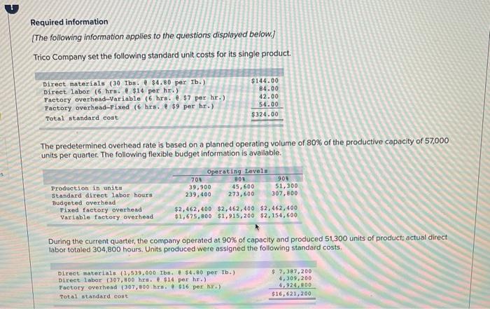  how do i do this? Required information [The following information applies