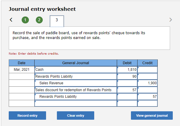 Exercise 10-8 Loyalty program journal entries, balance sheet impact LO2 Real People