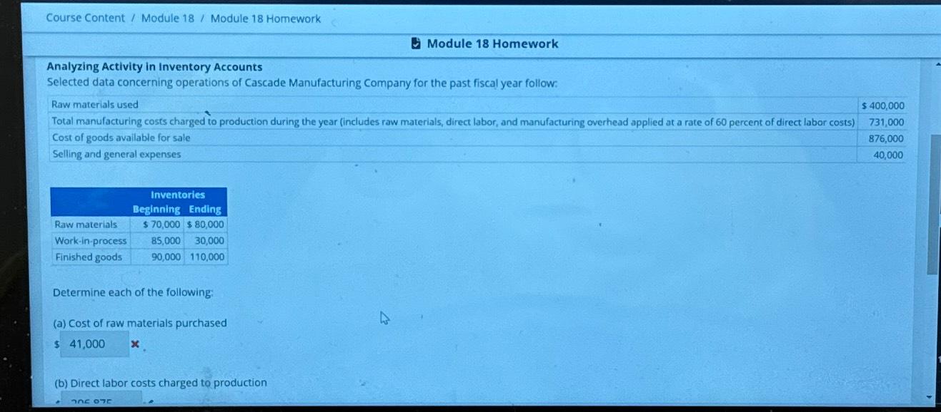  Course Content / Module 18/ Module 18 Homework Module 18 Homework