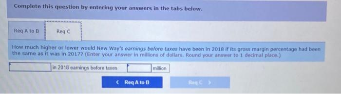 statements of New Way Automotive Corporation. This company operates automobile and commercial