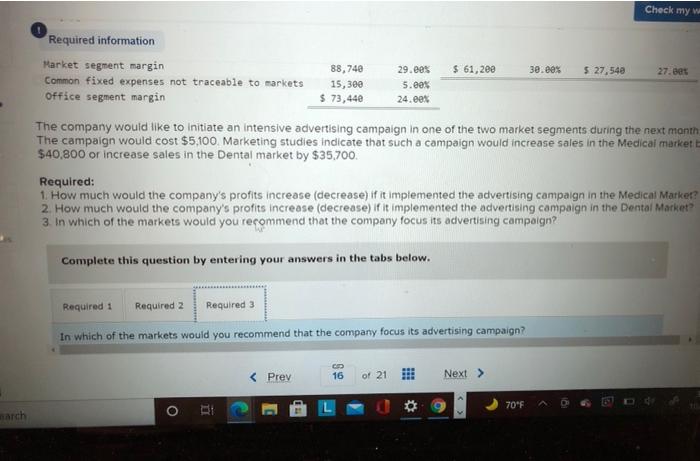 The firm has two offices-one in Chicago and one in Minneapolis. The