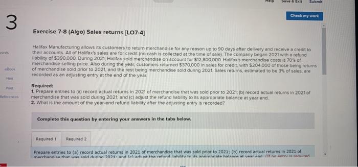 estimated returns. Bock Note: Enter debits before credits Paint General Journal Credit