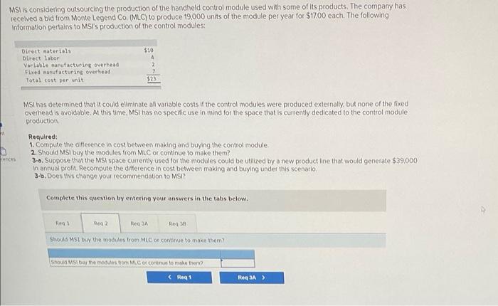 handheld control module used with some of its products. The company has
