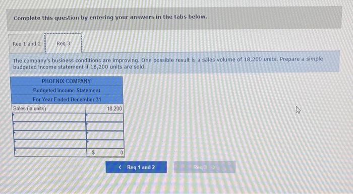 saies volume of 15,200 units. Problem 8-1A (Algo) Preparing and analyzing a