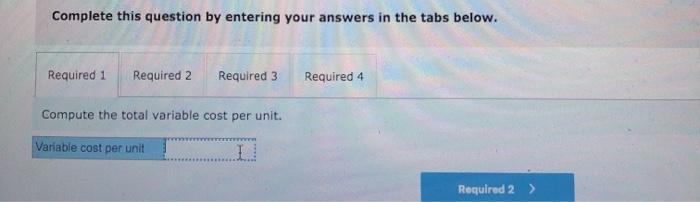(based on sales of 16,000 units) for the first quarter reveals the