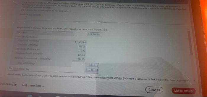 heip. Clear all Ghack andin Cet more help. Clear all Rear the