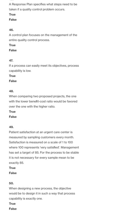  A Response Plan specifies what steps need to be taken if