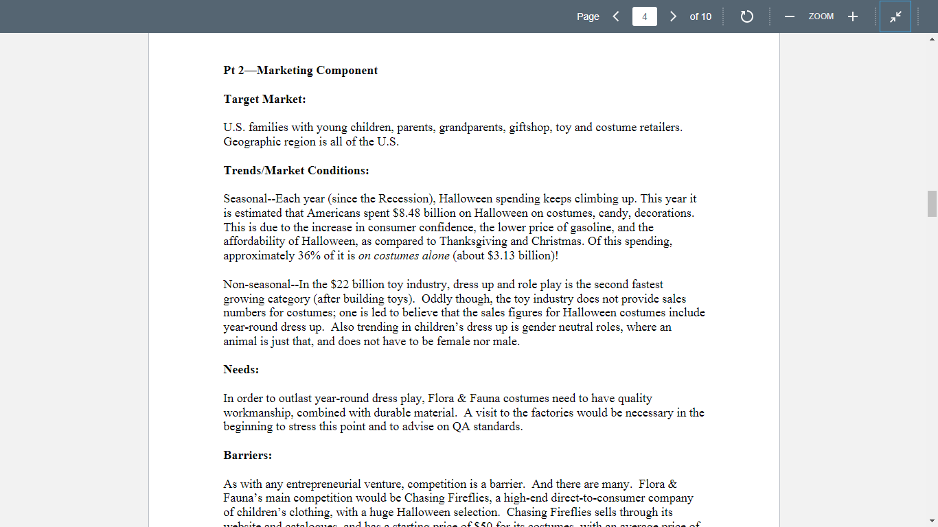 Identifying, Evaluating, and Selecting Target Markets Market Needs and Trends SWOT Analysis