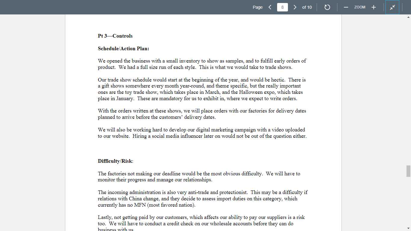 Marketing Mix Market Conditions and Barriers Distribution Methods Import/Export Logistics (How do